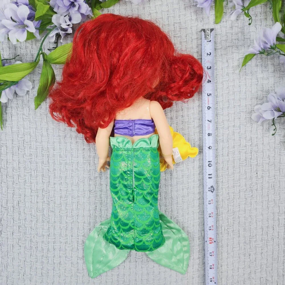 Disney Animators' Collection Little Mermaid Princess Ariel Doll 16